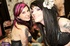 Wild sexy cute girls have fun meeting fans and taking seductive photos