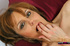 mature brunette took off