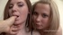 Howling in pleasure, this petite blonde gets fisted in her gaping asshole