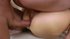 Redhead slut with green eyes enjoys hardcore, steamy double penetration