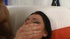This slut in stockings loves to deepthroat a cock and take it in her ass