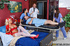 Cute doctor with big tits revives a patient using her wet slit