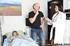 Raven haired milf fucks a cheating husband in the hospital