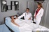 gorgeous brunette doctor peels