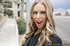 Sultry blonde babe sucks and fucks her man at the rooftop