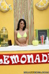 black haired slut goes