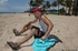 Horny latina milf fucks a random guy she met at the beach