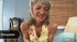 grey haired grandma with