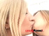 Tight black jeans blonde fuckign next to her girlfriend