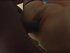 Purple fishnets blonde has her asshole stretched