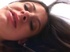 Trimmed pussy brunette fucked with her GF on vacation