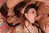 Black stockings brunettes fucking a big-dicked guy