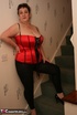 alluring granny with large