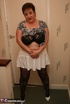 mature chick teases with