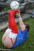 hot granny displays her
