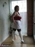 gorgeous granny peels off