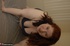 chubby chick displays her