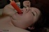 chubby chick eats her