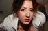 foxy chick teases with