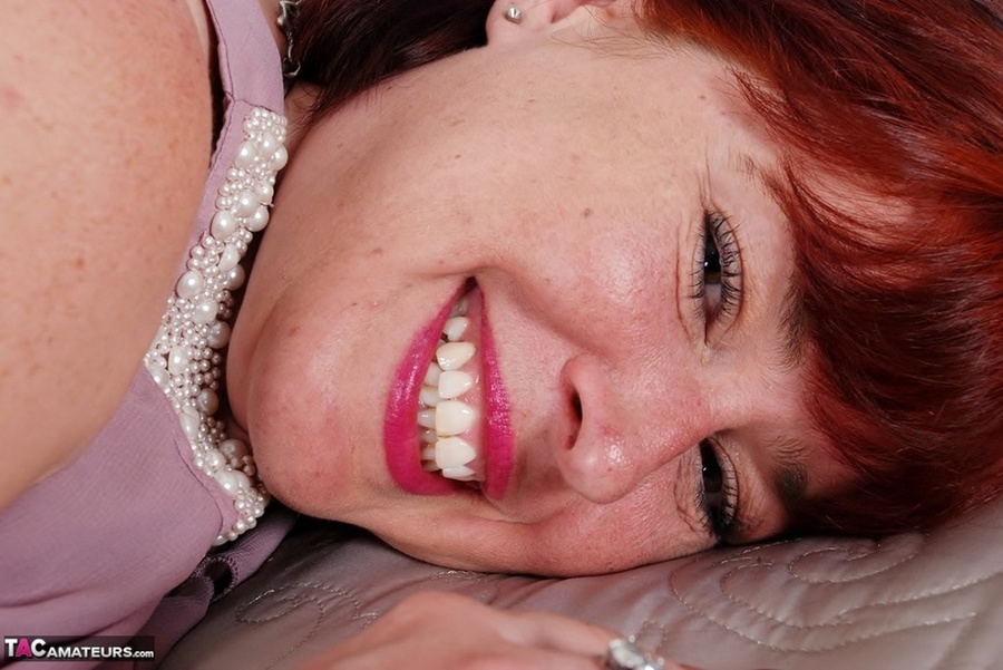 Cute chick teases with her chubby body befo - XXX Dessert - Picture 4