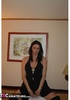 lusty babe pose her