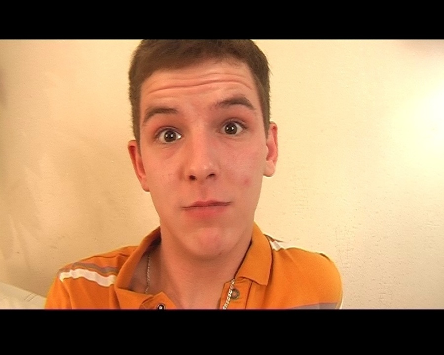Skinny young man anally screwed by a long rubber toy - XXXonXXX - Pic 10