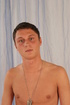 dark-haired boyfriend getting his