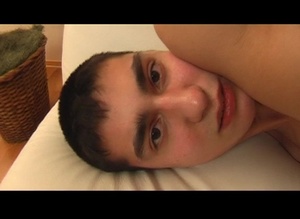 Short-haired man with hairy butt pounded in the missionary pose - XXXonXXX - Pic 18