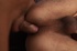 Hardcore anal intercourse of two dark-haired boyfriends