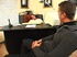 Boss and co-worker are having hardcore butt banging on table