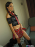 alluring babe stand out
