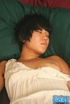 black haired asian white