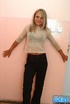 blonde lass with big