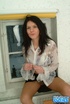 black haired sheds white