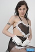 skinny chick black nylon