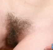 Young harlots taking off their undies on a cam and showing their hairy