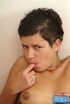 short haired babe with