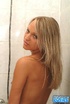 naked blonde with big