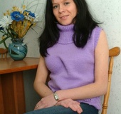 Black haired gf with big naturals wiggles out of white undies and showing