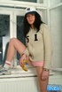 hairy coochie babe with