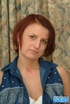 redhead milf jeans miniskirt