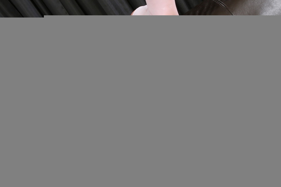 Thick blonde in a white dress gets her assh - XXX Dessert - Picture 16
