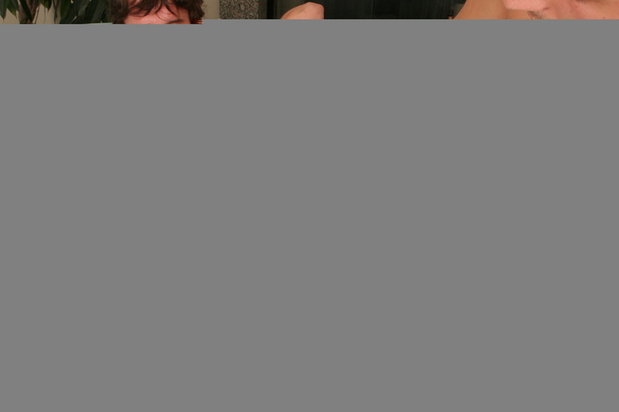 Tiny skirt brunette gets fucked by two big-dicked guys - XXXonXXX - Pic 4