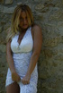 white dress latina blonde