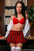 Sinful schoolgirl with a hairy muff gets the hard dicking she has been
