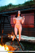 stunning babe reveals her