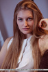 long haired stunner with