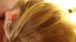 Brunette beauty with shaved pussy grinds her teeth while she is being