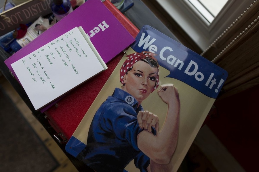 Sweet tattooed blonde and sexy brunette in  - XXX Dessert - Picture 2