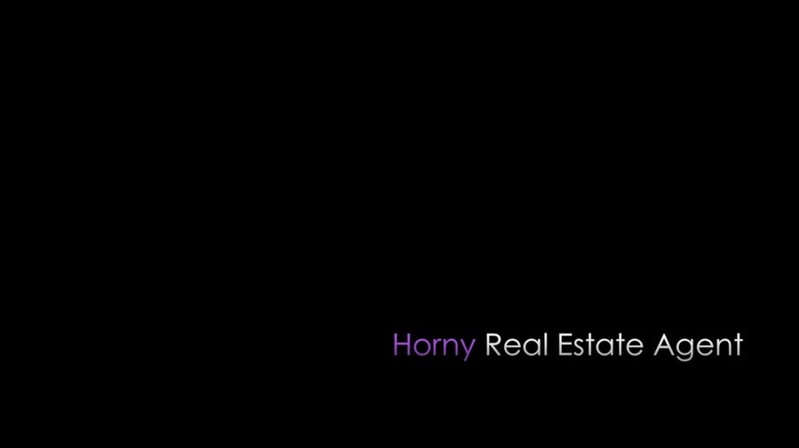 One very horny real-estate agent gives her  - XXX Dessert - Picture 1